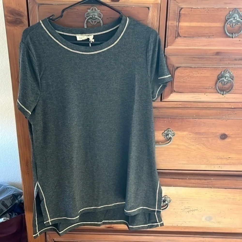Hem & Thread Women’s Black Mini Dress Size Large NWT
